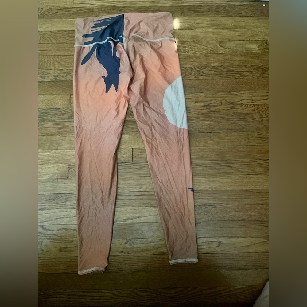 TEEKI - large / legging/ wolf cactus sunrise